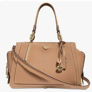 Coach Dreamer Bag NWT in Beechwood/Gold